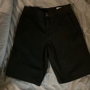 Volcom Black Shorts
